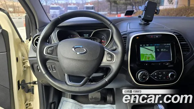 Renault Korea (Samsung) New QM3 id 2615900 из Кореи 2