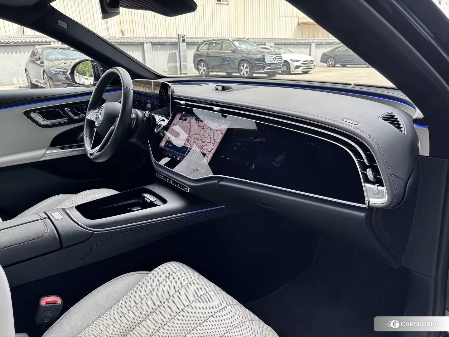 Mercedes-Benz E-class 2023 Синий из Китая, фото 2