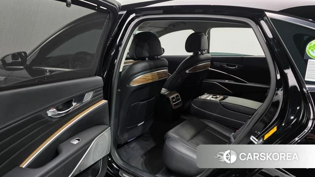 Kia The New K9 2nd generation 2021 Черный из Кореи, фото 2