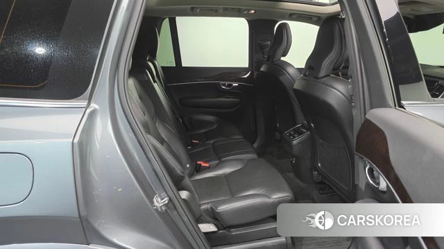 Volvo XC90 second Generation 2018 Серый из Кореи, фото 2