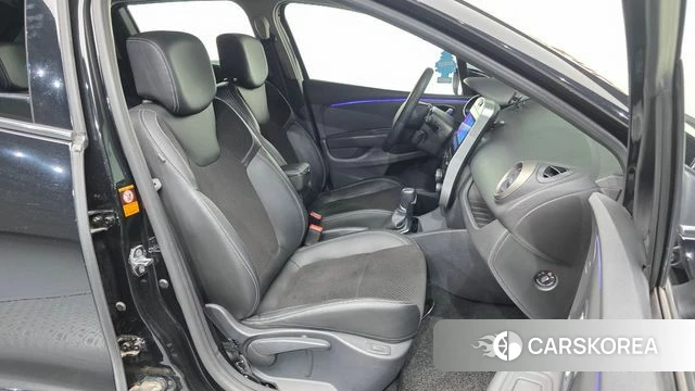 Renault Korea (Samsung) Clio 2019 Черный из Кореи, фото 2