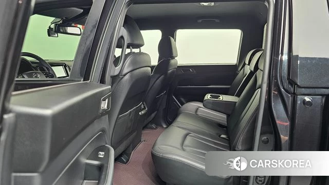 Ssangyong The New Rexton Sport 2021 Черный из Кореи, фото 2
