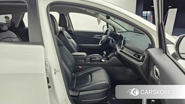 Kia Sportage 5th Generation 2021 Белый из Кореи
