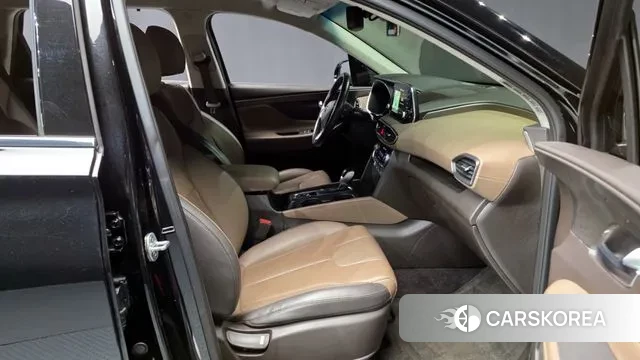 Hyundai Santa Fe TM 2019 Черный из Кореи, фото 2