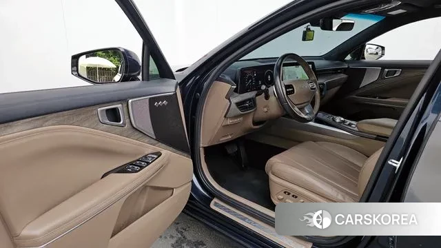 Kia K8 Hybrid 2021 Синий из Кореи, фото 2