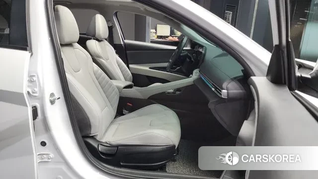 Hyundai Avante (CN7) 2021 Белый из Кореи, фото 2