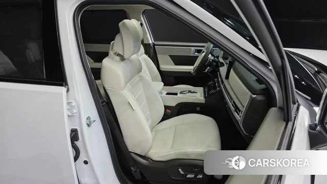 Hyundai Santa Fe (MX5) 2024 Белый из Кореи, фото 2