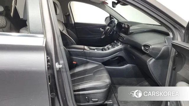 Hyundai The New Santa Fe 2022 Серый из Кореи, фото 2