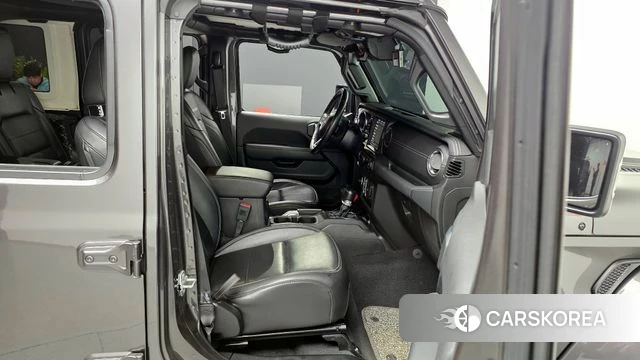 Jeep Wrangler (JL) 2021 Серый из Кореи, фото 2