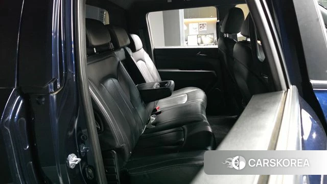 Ssangyong Rexton Sports 2020 Синий из Кореи, фото 2