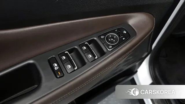 Hyundai The New Santa Fe 2021 Белый из Кореи, фото 2