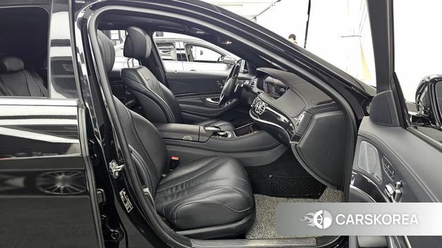 Mercedes-Benz S-Class W222 2019 Черный из Кореи, фото 2
