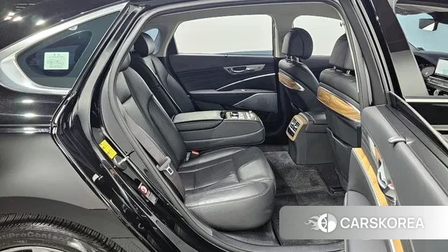 Kia The New K9 2nd generation 2021 Черный из Кореи, фото 2