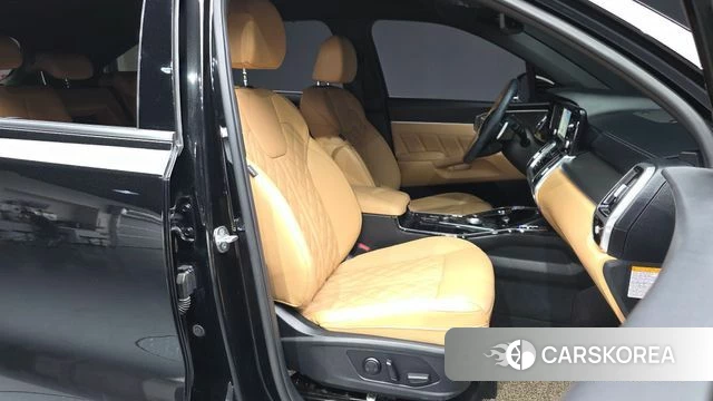 Kia Sorento 4th Generation 2022 Черный из Кореи, фото 2