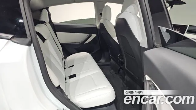 Tesla Model Y 2022 Белый из Кореи, фото 2