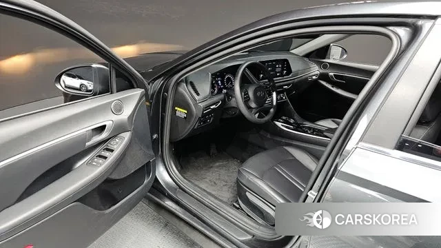 Hyundai Sonata (DN8) 2020 Серый из Кореи, фото 2