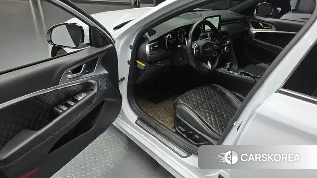 Genesis G70 2018 Белый из Кореи, фото 2