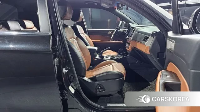 Ssangyong Rexton Sports 2018 Черный из Кореи, фото 2