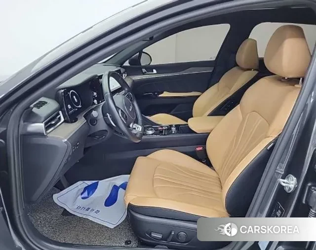 Kia K5 3rd generation 2022 Серый из Кореи, фото 2