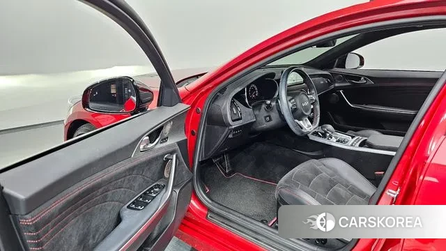 Kia Stinger Meister 2022 Красный из Кореи, фото 2