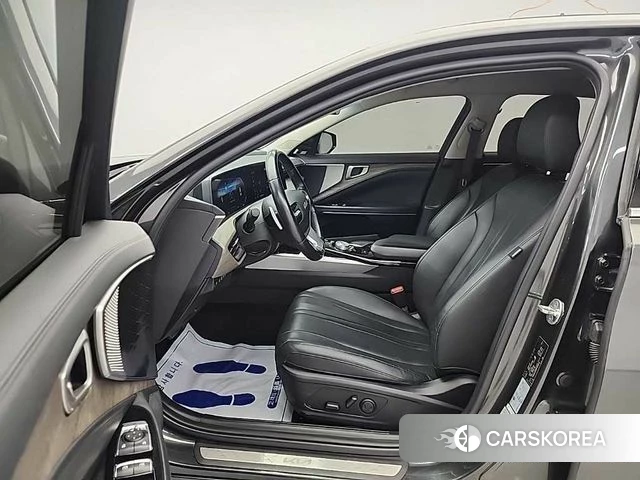 Kia K8 2022 Серый из Кореи, фото 2