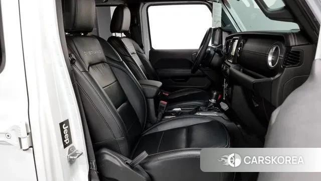 Jeep Wrangler (JL) 2021 Белый из Кореи, фото 2