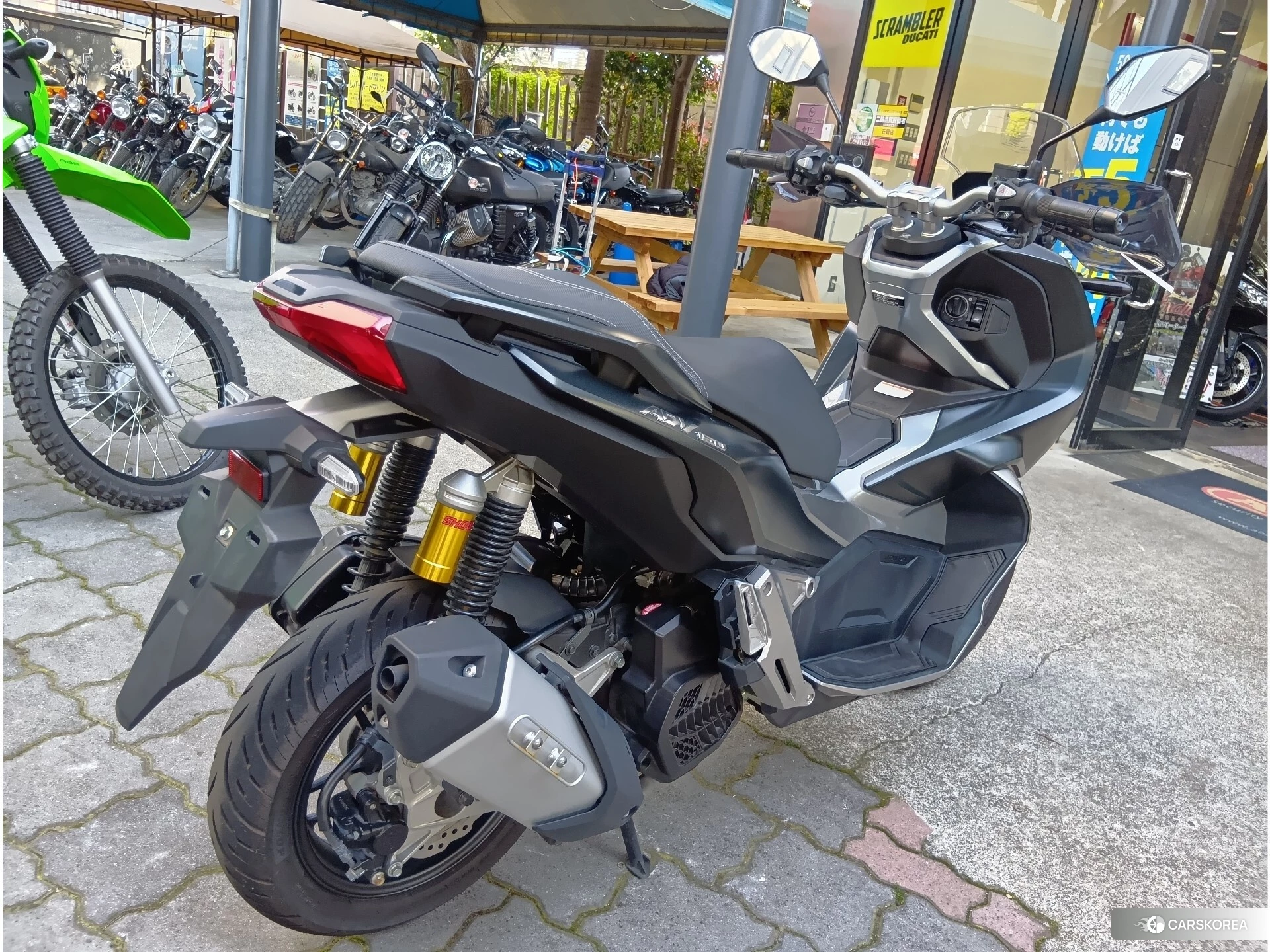 Проданный Honda ADV150 id 4184916 из Японии, фото 2