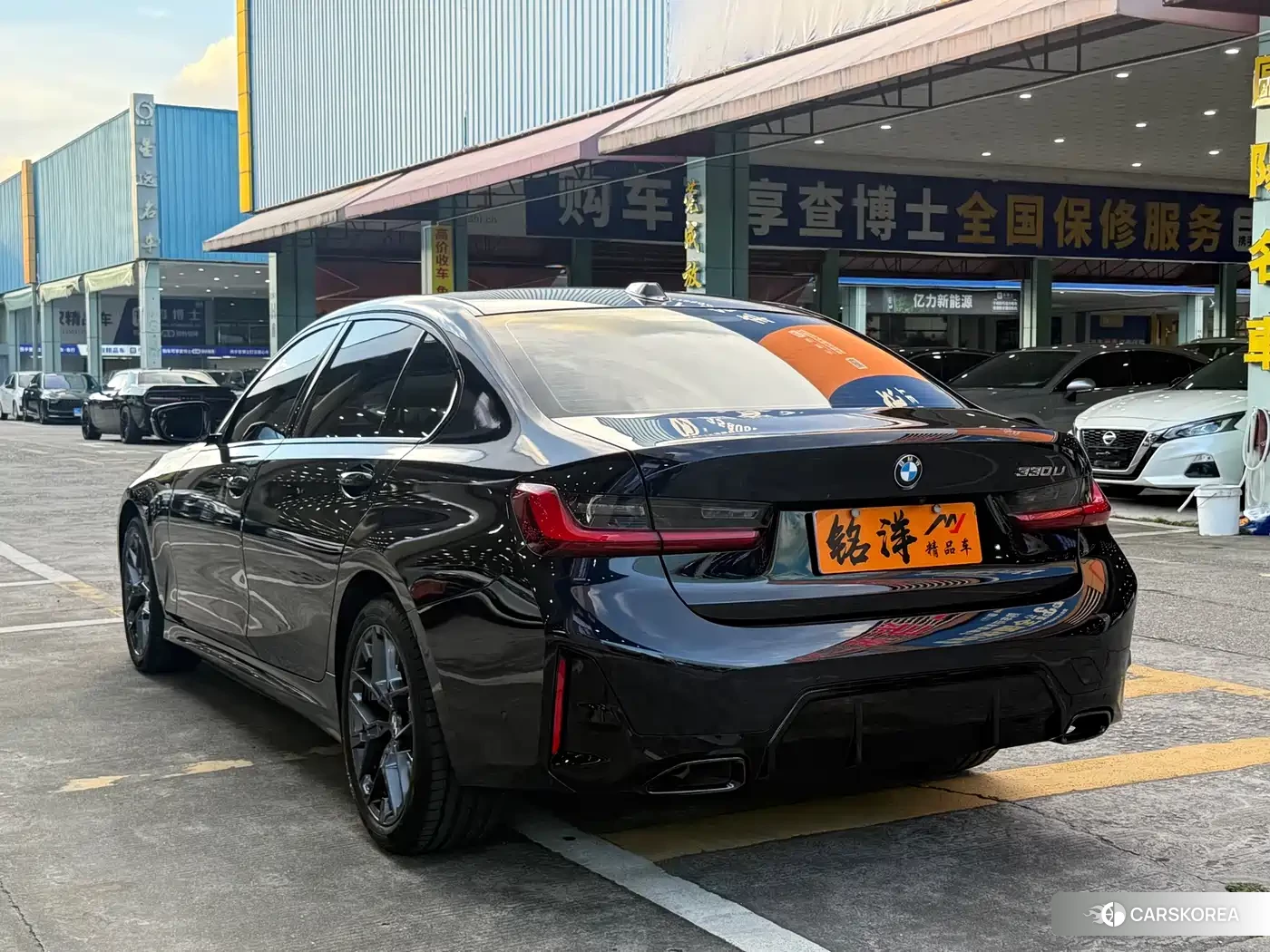 BMW 3 series 2026 Черный из Китая, фото 2