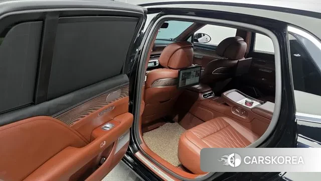 Genesis G90 (RS4) 2023 Черный из Кореи, фото 2