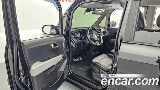 Kia The New Ray 2020 Черный из Кореи, фото 2