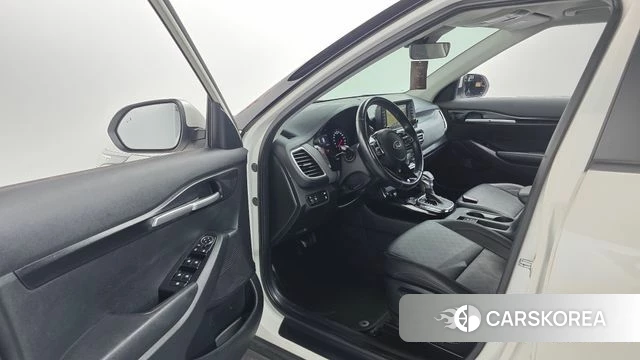 Kia Seltos 2021 Белый из Кореи, фото 2