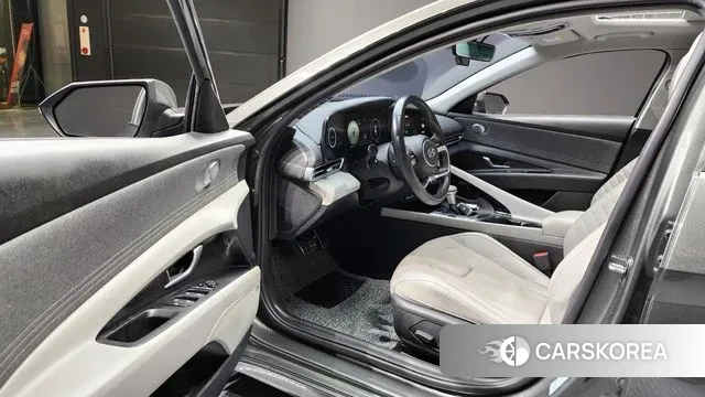 Hyundai Avante (CN7) 2020 Серый из Кореи, фото 2