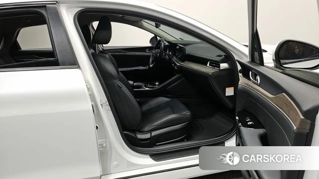 Kia K5 Hybrid 3rd Generation 2021 Белый из Кореи, фото 2