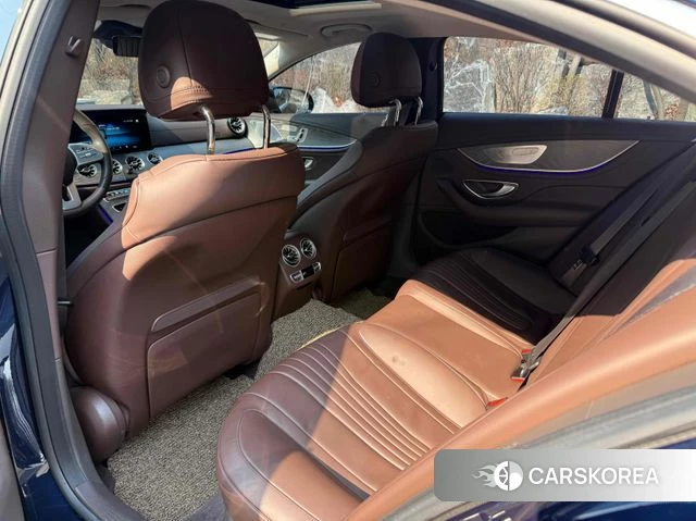 Mercedes-Benz CLS-Class C257 2020 Синий из Кореи, фото 2