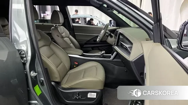 Ssangyong Torres 2022 Зеленый из Кореи, фото 2