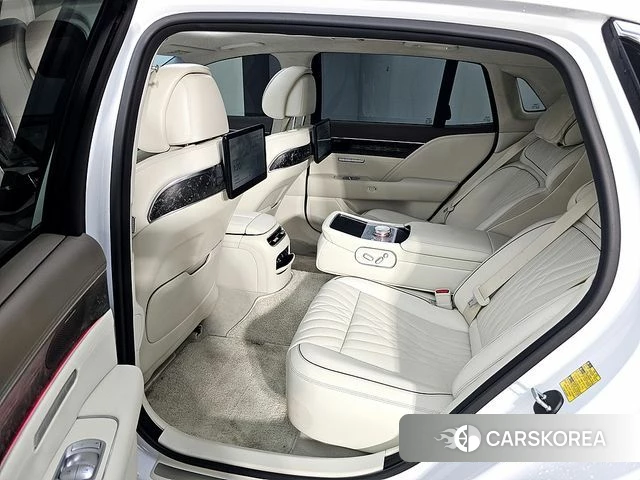Genesis G90 (RS4) 2023 Белый из Кореи, фото 2