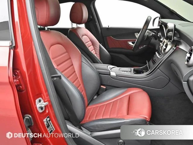 Mercedes-Benz GLC-Class X253 2021 Красный из Кореи, фото 2