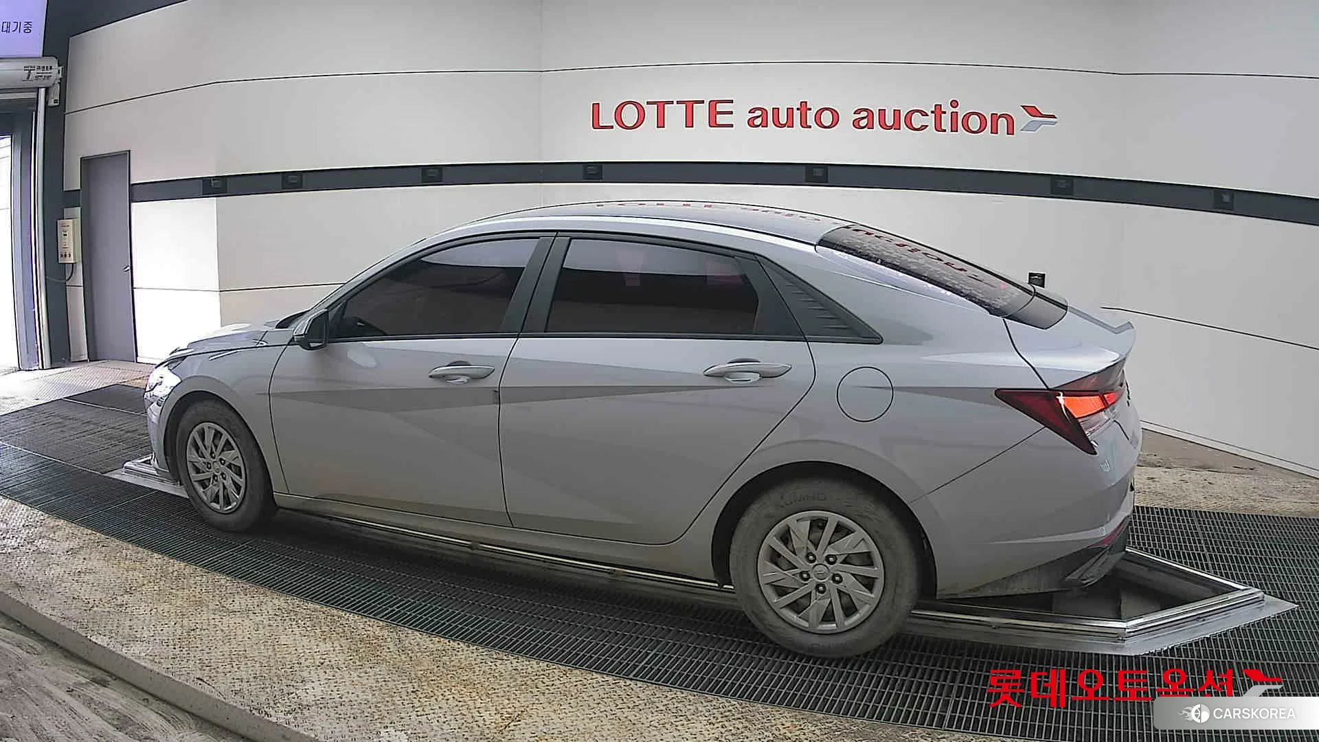 Hyundai Avante 2021 Cybergray из Кореи, фото 2