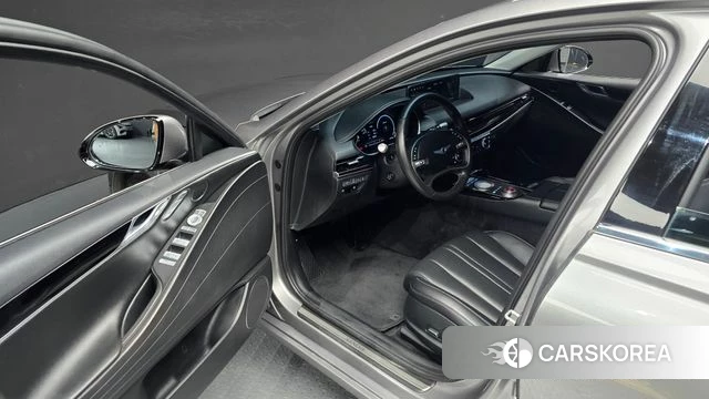 Genesis G80 (RG3) 2021 Серебряный из Кореи, фото 2