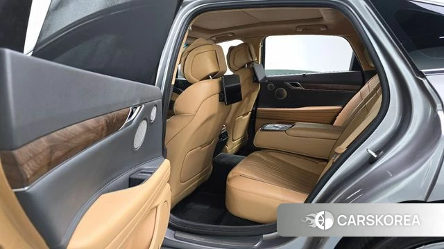 Genesis G80 (RG3) 2020 Серебристо-серый из Кореи, фото 2