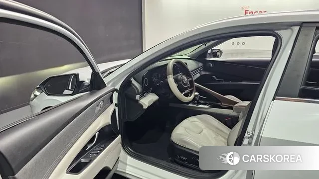 Hyundai Avante (CN7) 2021 Белый из Кореи, фото 2