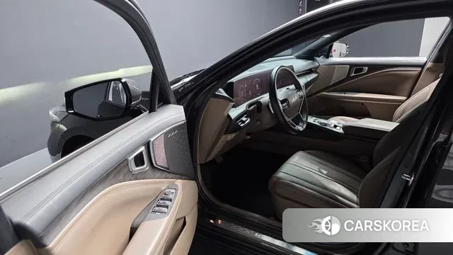 Kia K8 Hybrid 2023 Серый из Кореи, фото 2