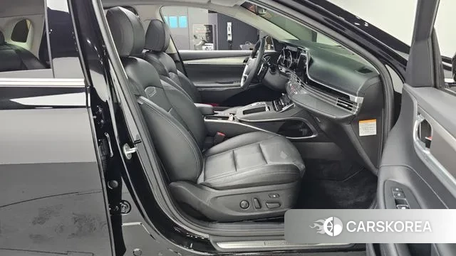 Hyundai The New Grandeur IG Hybrid 2020 Черный из Кореи, фото 2