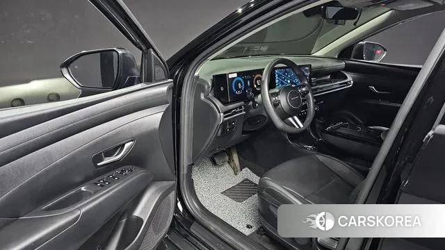 Hyundai The New Tucson (NX4) 2024 Черный из Кореи, фото 2