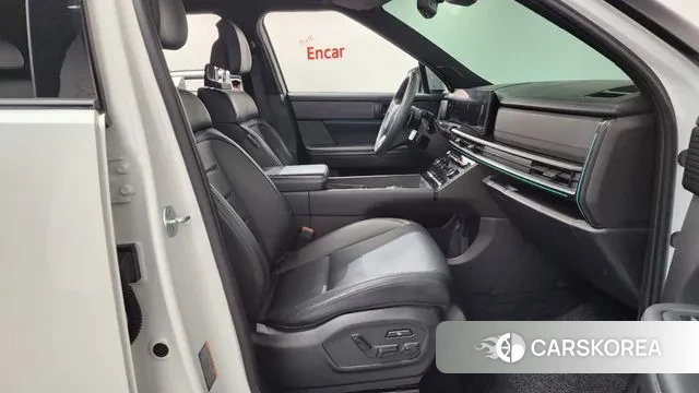 Hyundai Santa Fe (MX5) 2023 Белый из Кореи, фото 2