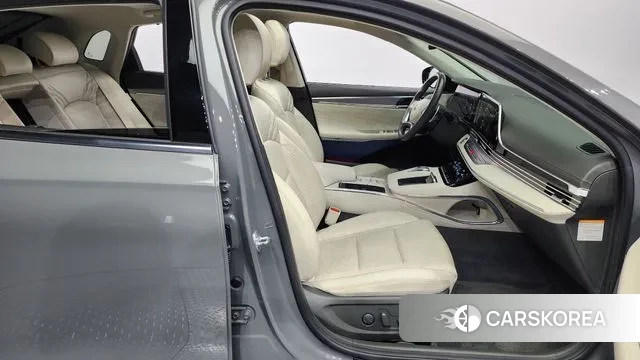 Hyundai The New Grandeur IG Hybrid 2022 Серый из Кореи, фото 2