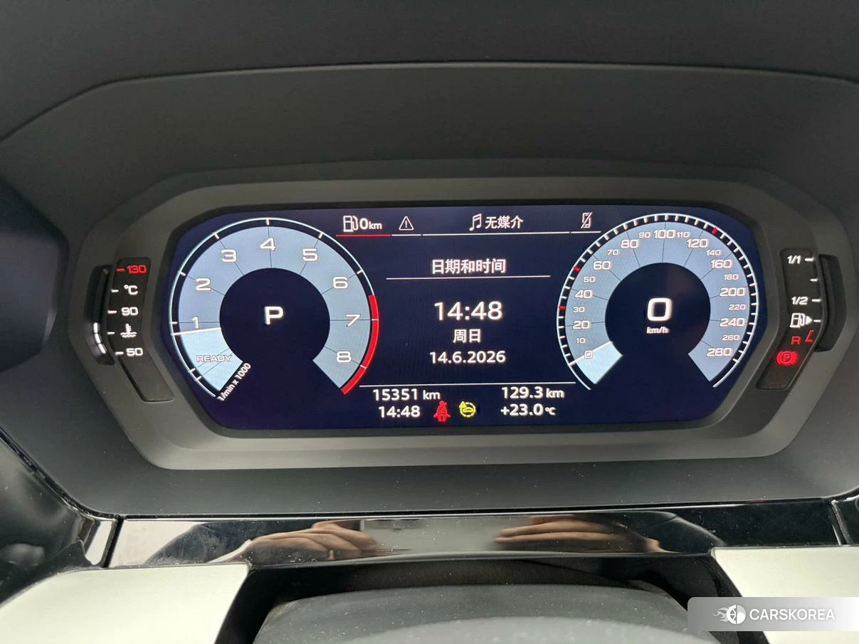 Audi A3 2023 Белый из Китая, фото 2