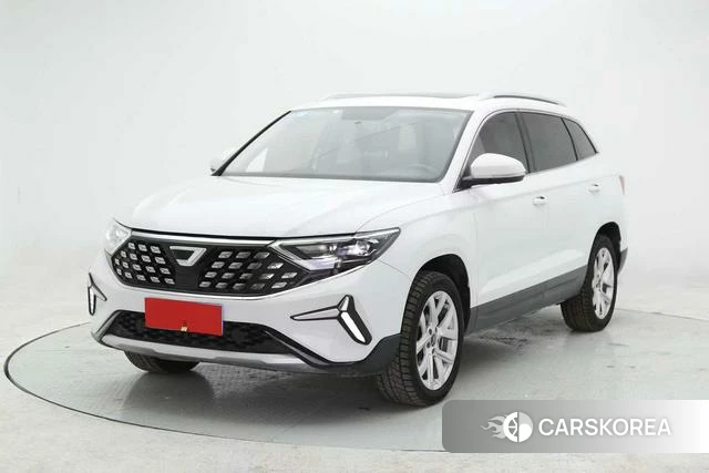 Jetta VS7 2023 Белый из Китая, фото 2