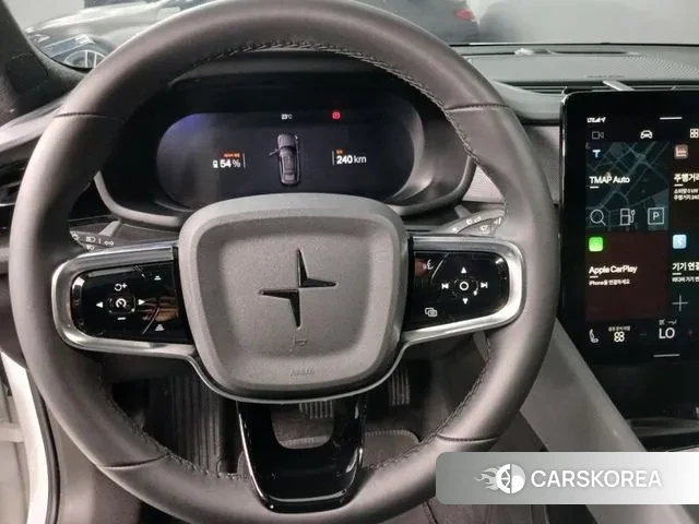 Polestar Polestar 2 2022 Белый из Кореи, фото 2