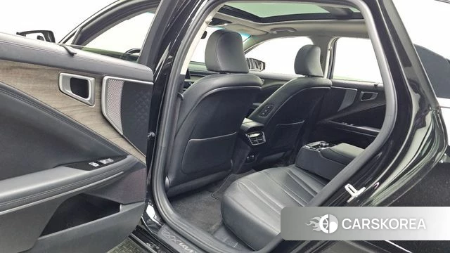 Kia K8 2021 Черный из Кореи, фото 2